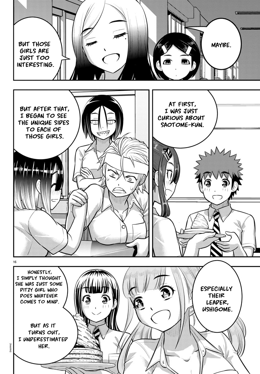 Yankee High School Girl Kuzuhana-chan, Chapter 191 image 16